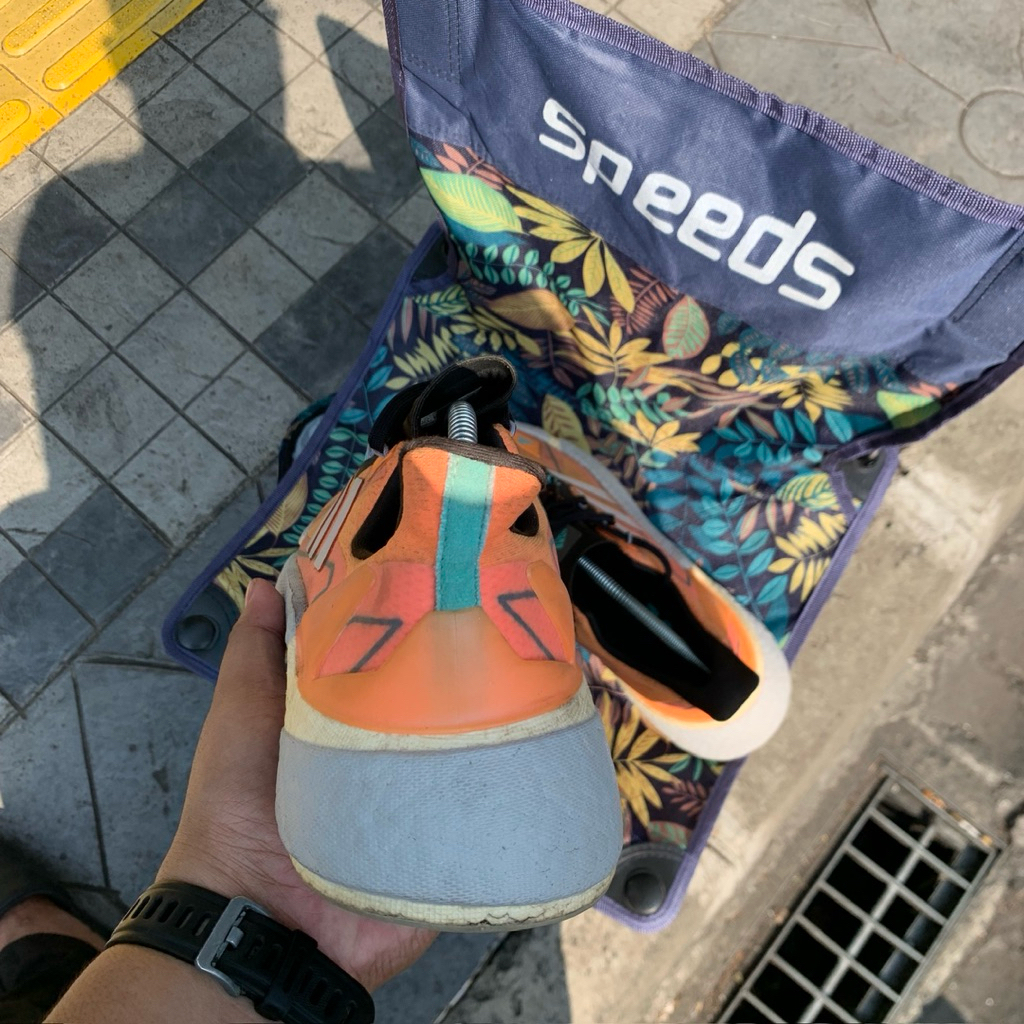 4d1das X9000L4 Heat Rdy Orange