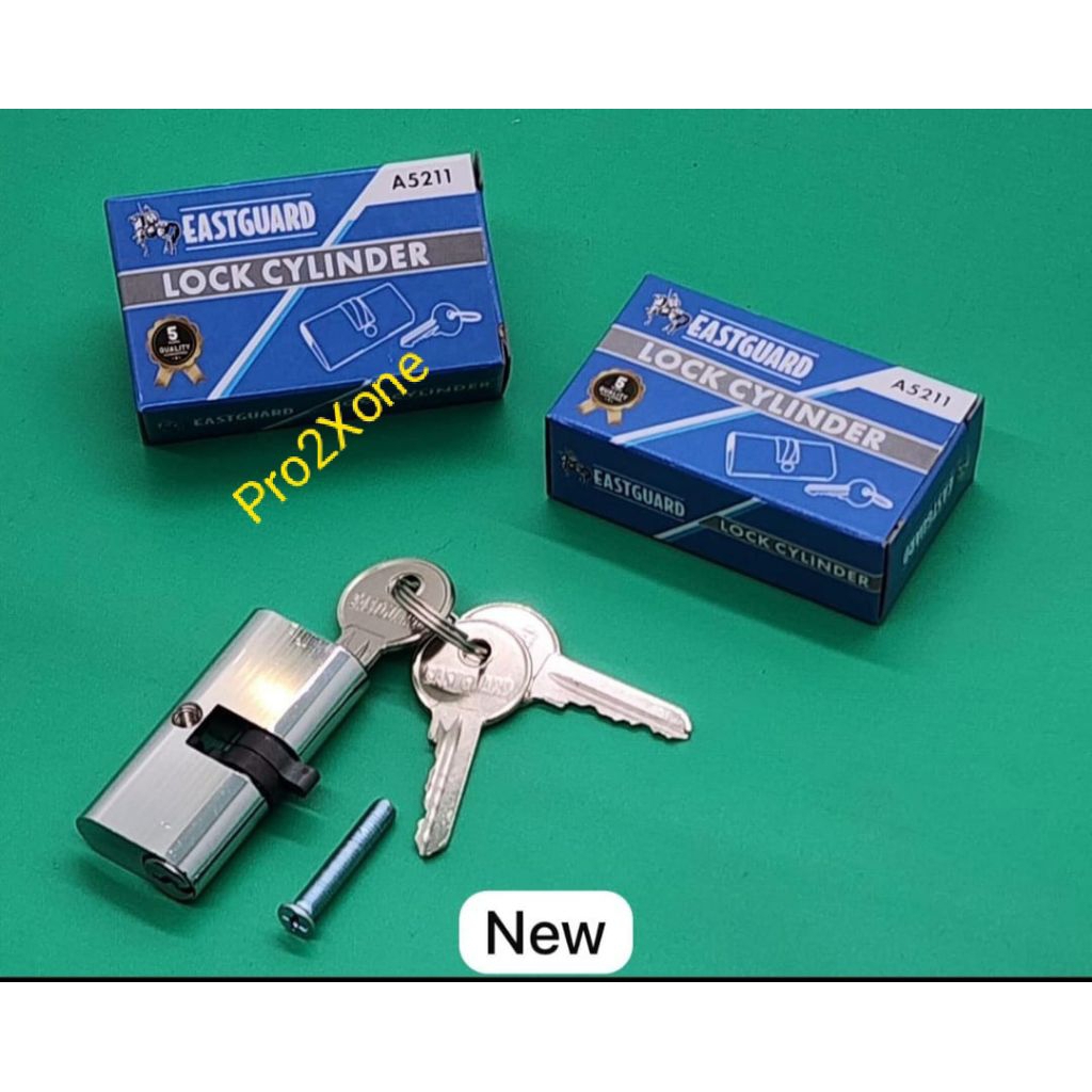 SILINDER KUNCI PINTU ALUMINIUM / PINTU KACA