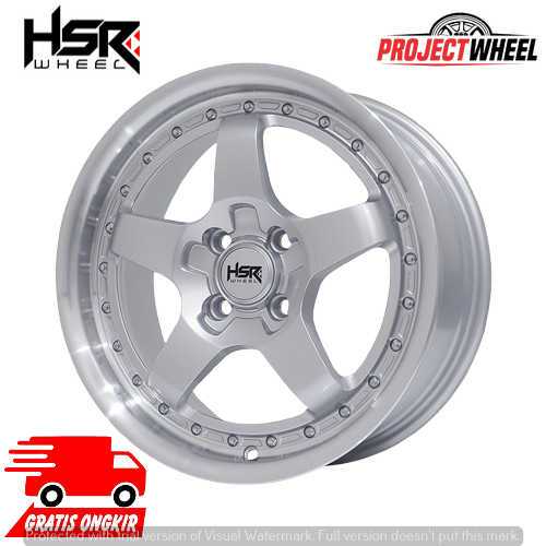 Paket Komplit Velg + Ban + Lowering Kit, Baut Dan Centering Velg Hsr R16 Ring 16