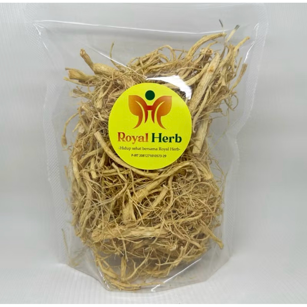 

100g IMPORT Premium Grade Yo Sem Chiu / Akar Ginseng - Stamina, Daya Tahan Tubuh