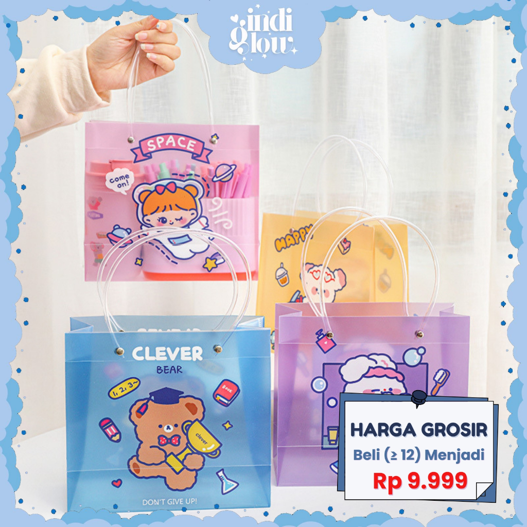 

IG Paper Bag Mini Plastik Tas Kado Goodie Bag Tas Hampers Hadiah Ulang Tahun Souvenir Tas Belanja