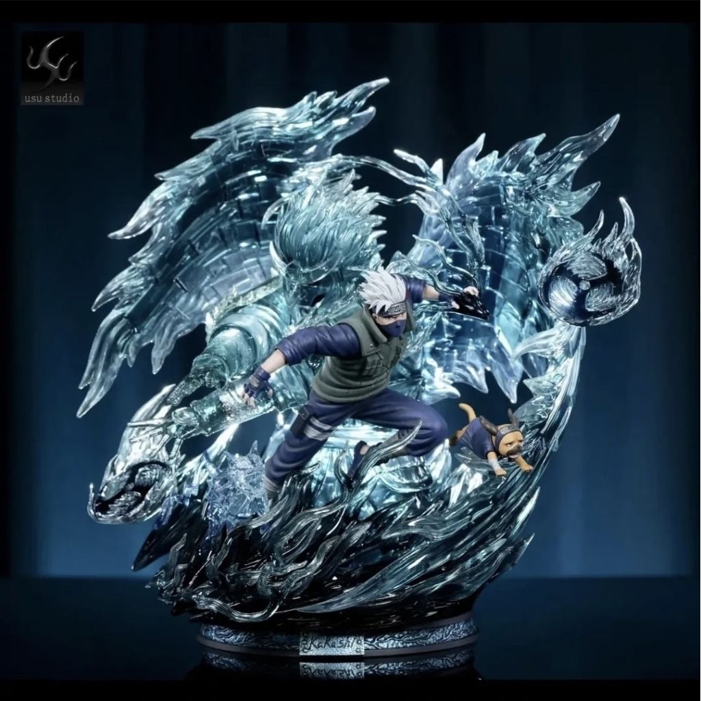 PRE-ORDER USU Studio - Naruto Shippuden Hatake Kakashi Susanoo