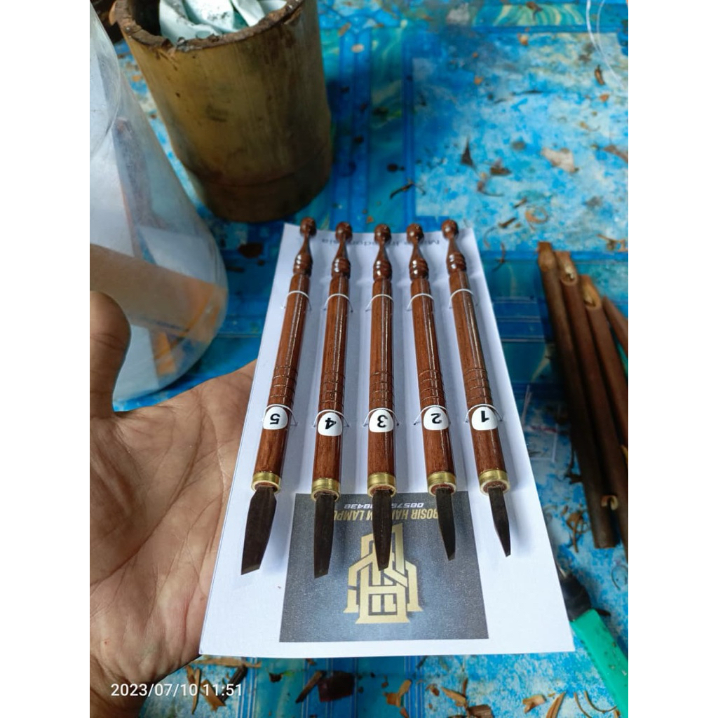 

QALAM JAWI 1 SET PEN CHALIGRAFI