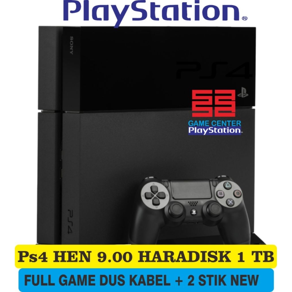 PS4 slim hen 1tb