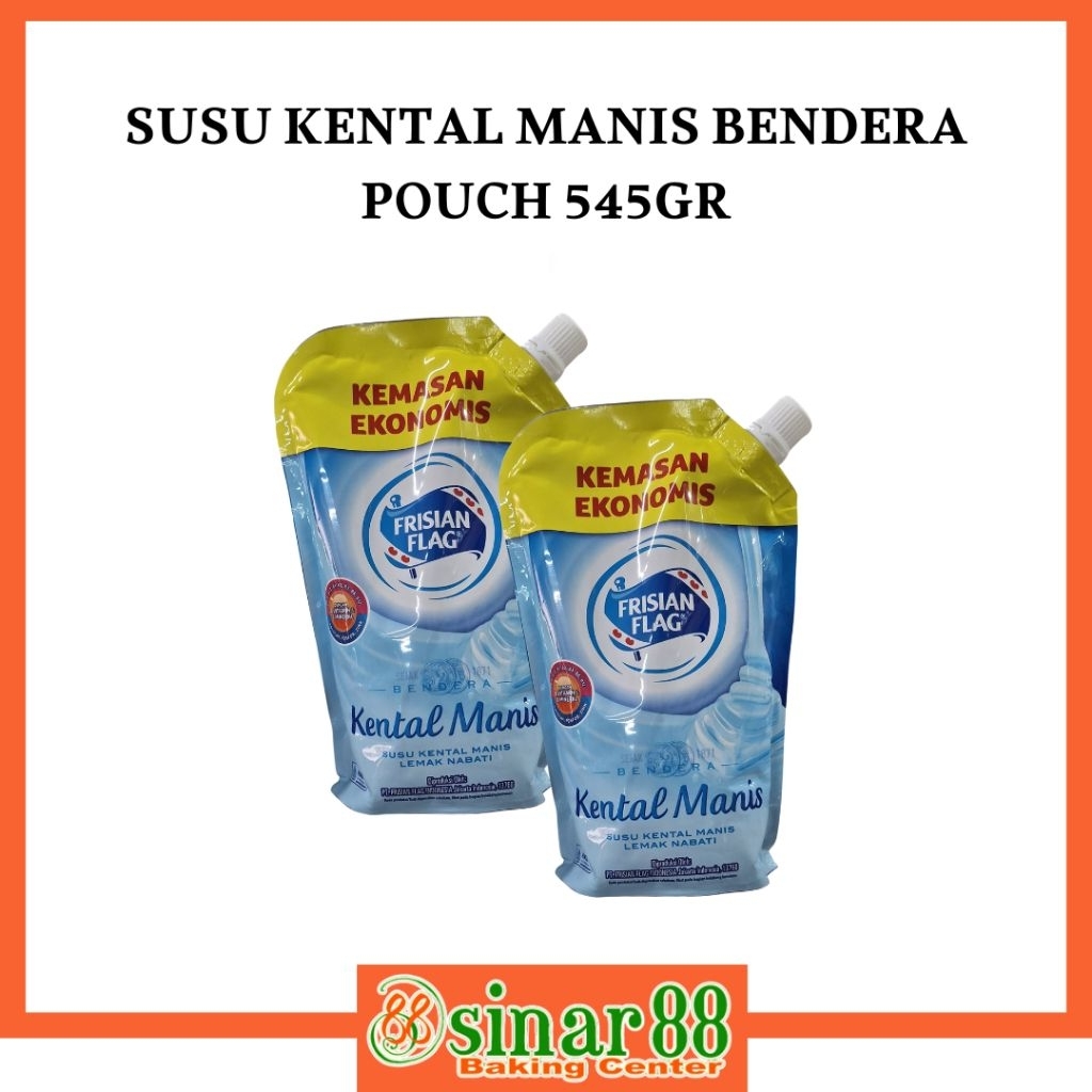 

SUSU KENTAL MANIS BENDERA POUCH 545Gr