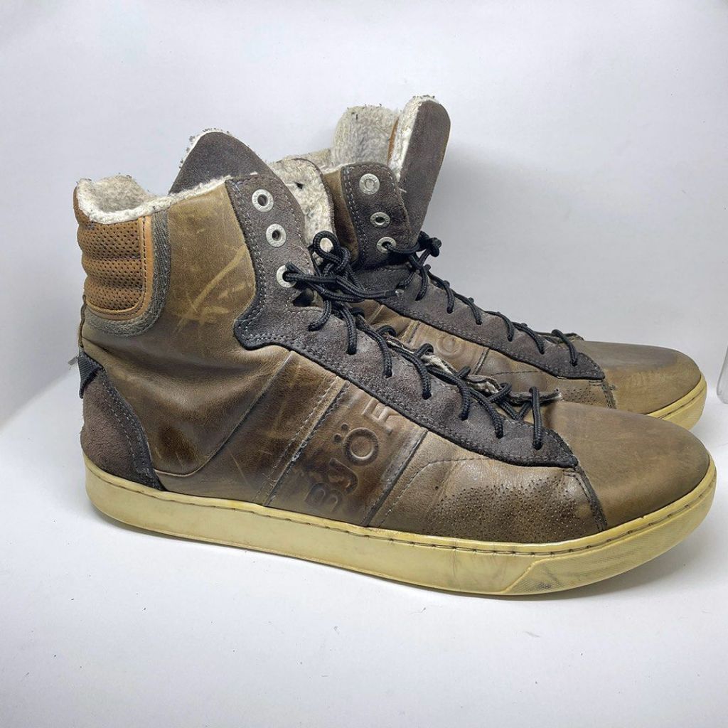 Bjorn Borg Made in Portugal Leather Shoes