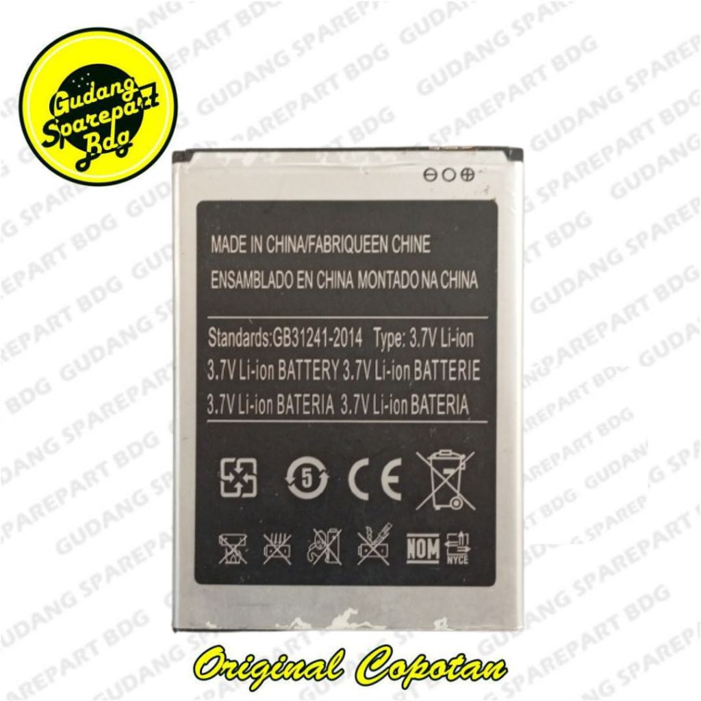 Baterai Android Y50 Pro 5000mAh Original Copotan.