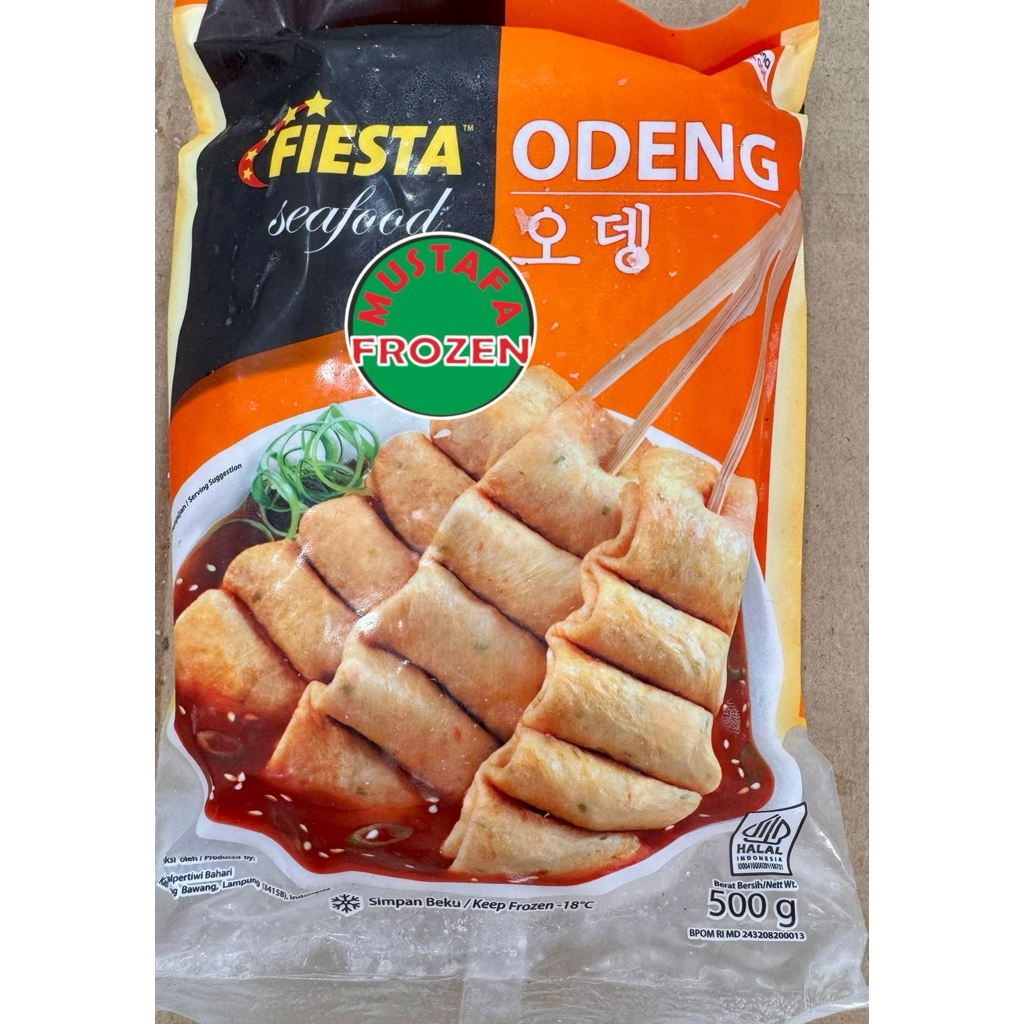 

Fiesta Odeng 500gr