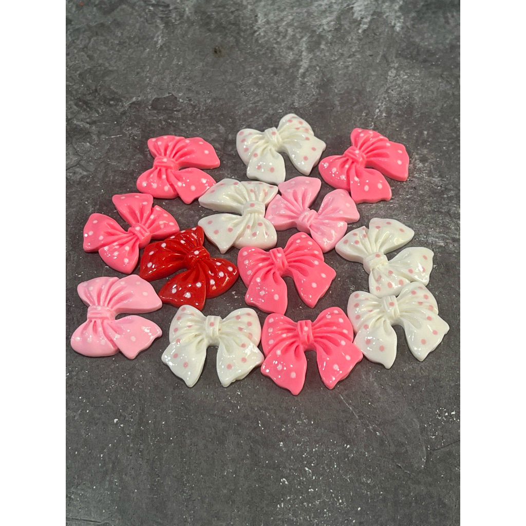 

25pcs clay pita gembul mix warna