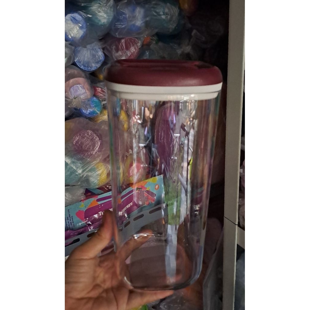 toples cristal tupperware