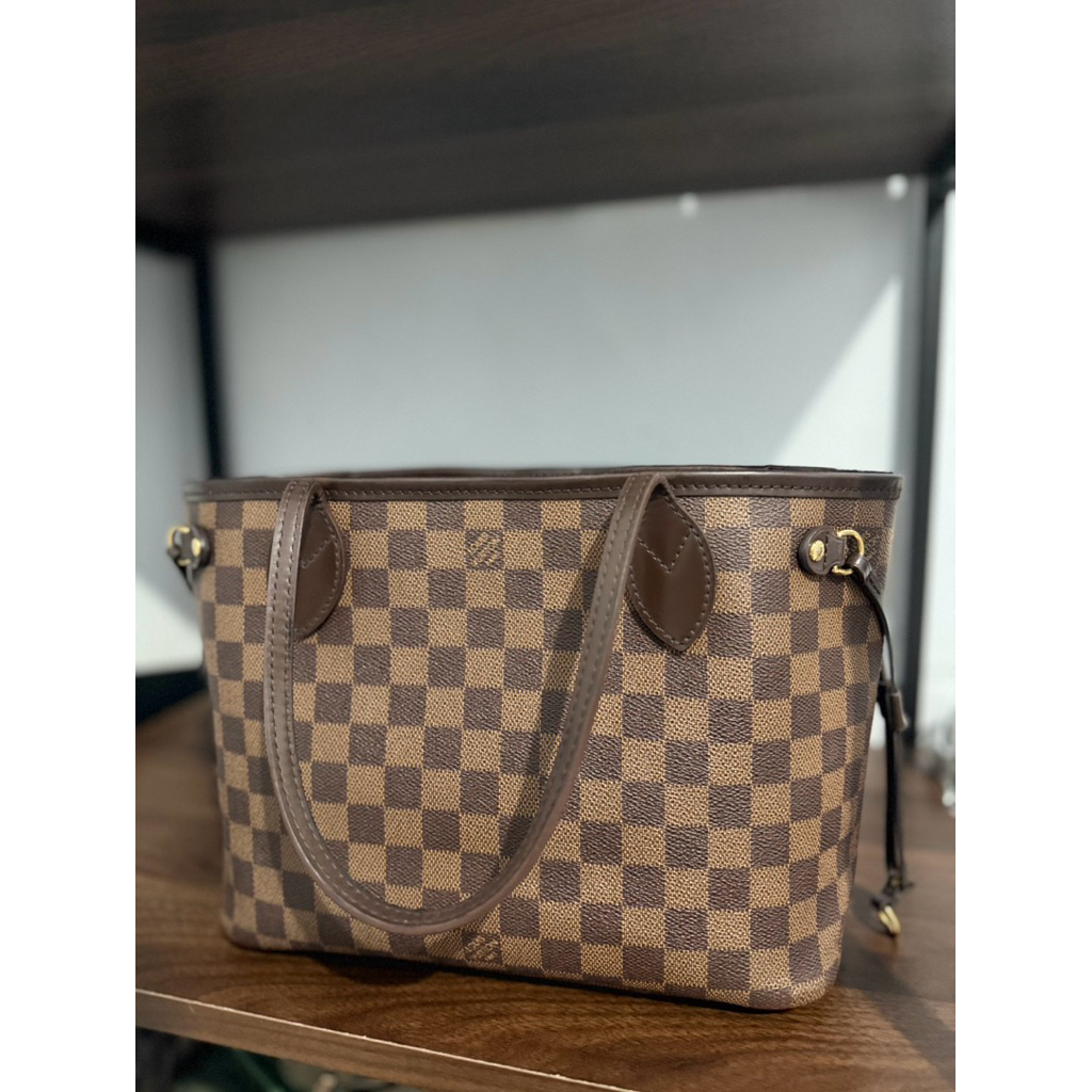 LV NEVERFULL PM DAMIER EBENE 2012