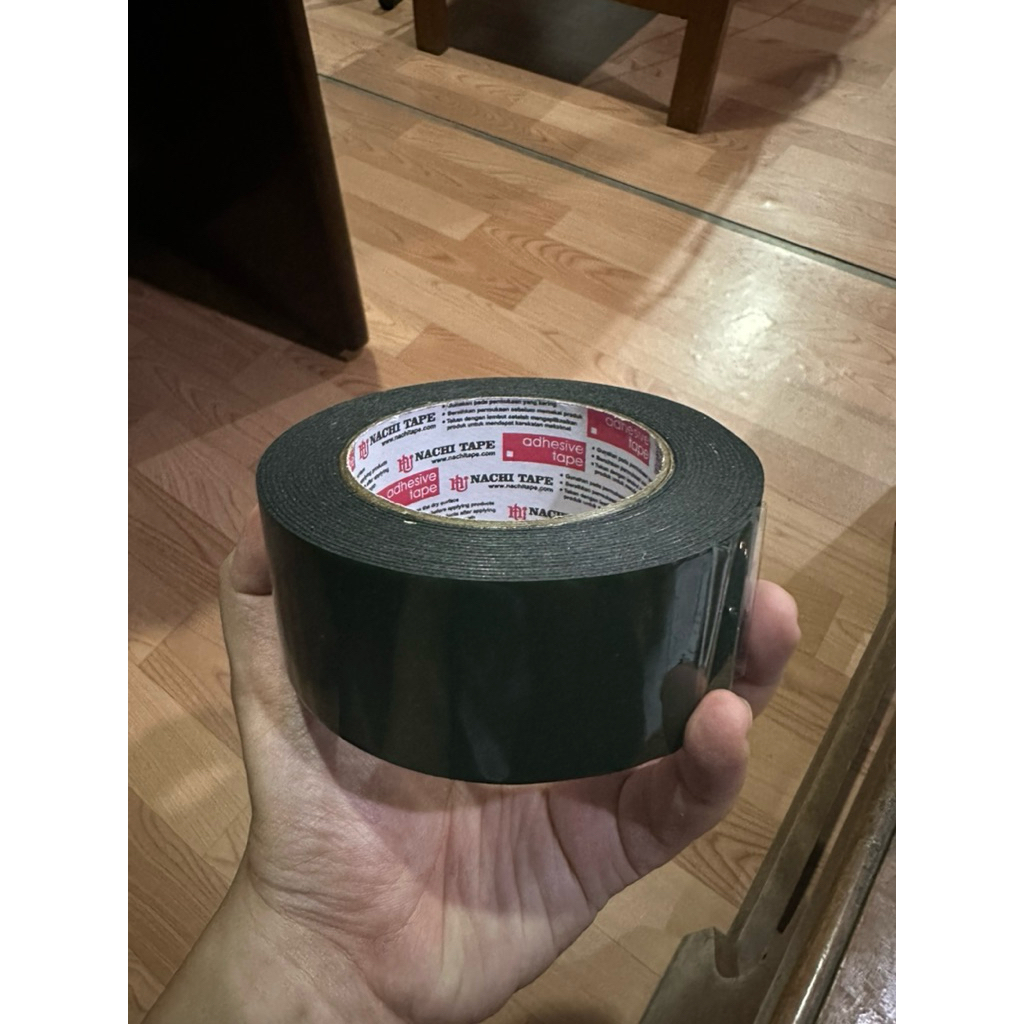 

double tape foam nachi 48mm isolasi bolak balik busa merk nachi 48mm