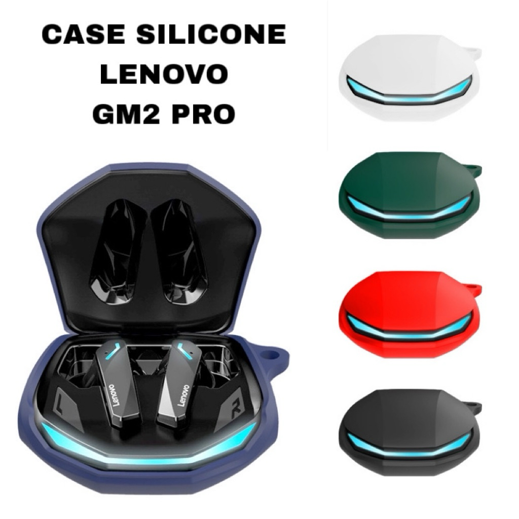 Case Silikon Lenovo GM2 Pro Case Silikon Softcase Earphone Lenovo GM2 Pro TWS earphone