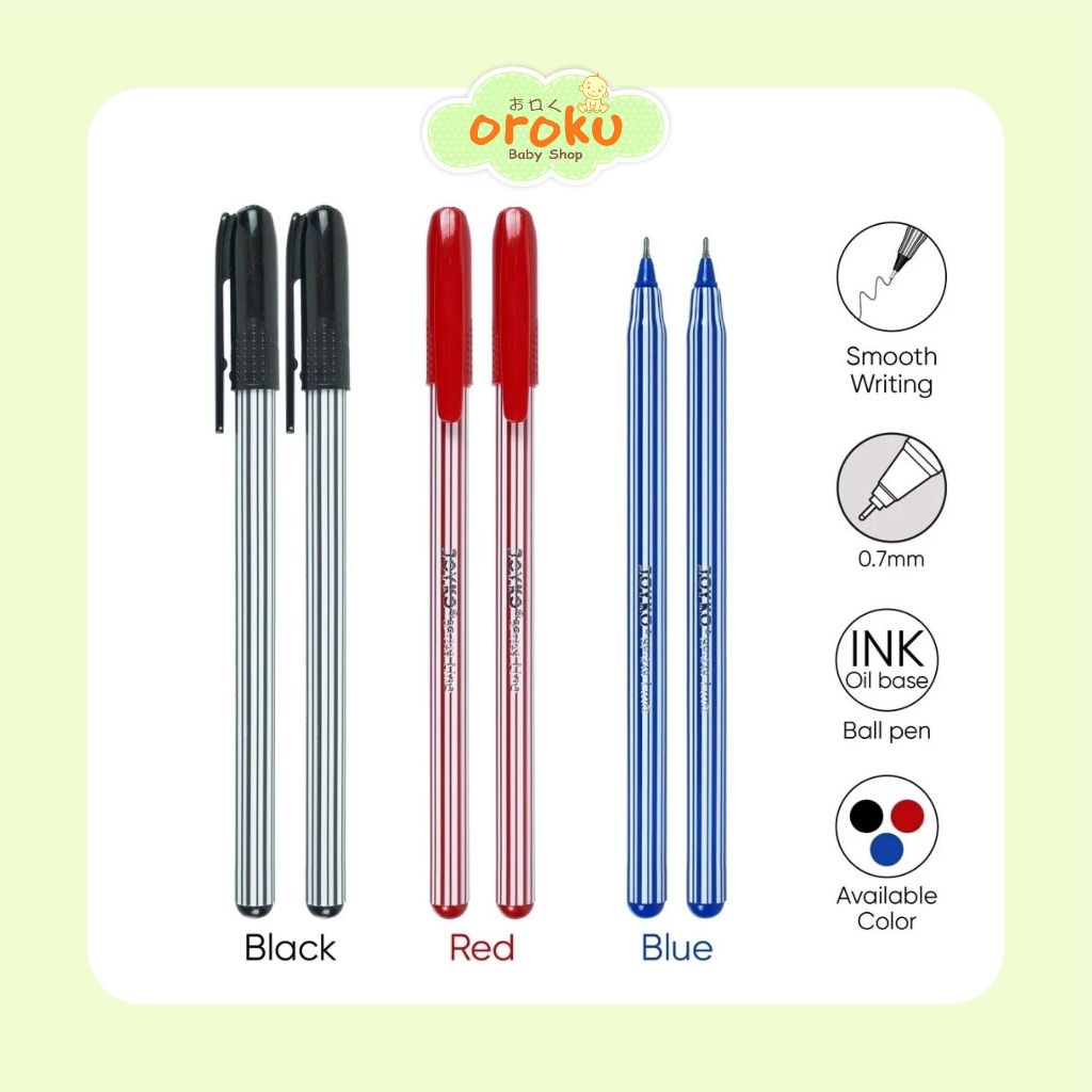 

JOYKO BALLPEN BP-249 LINO / PULPEN / ALAT TULIS