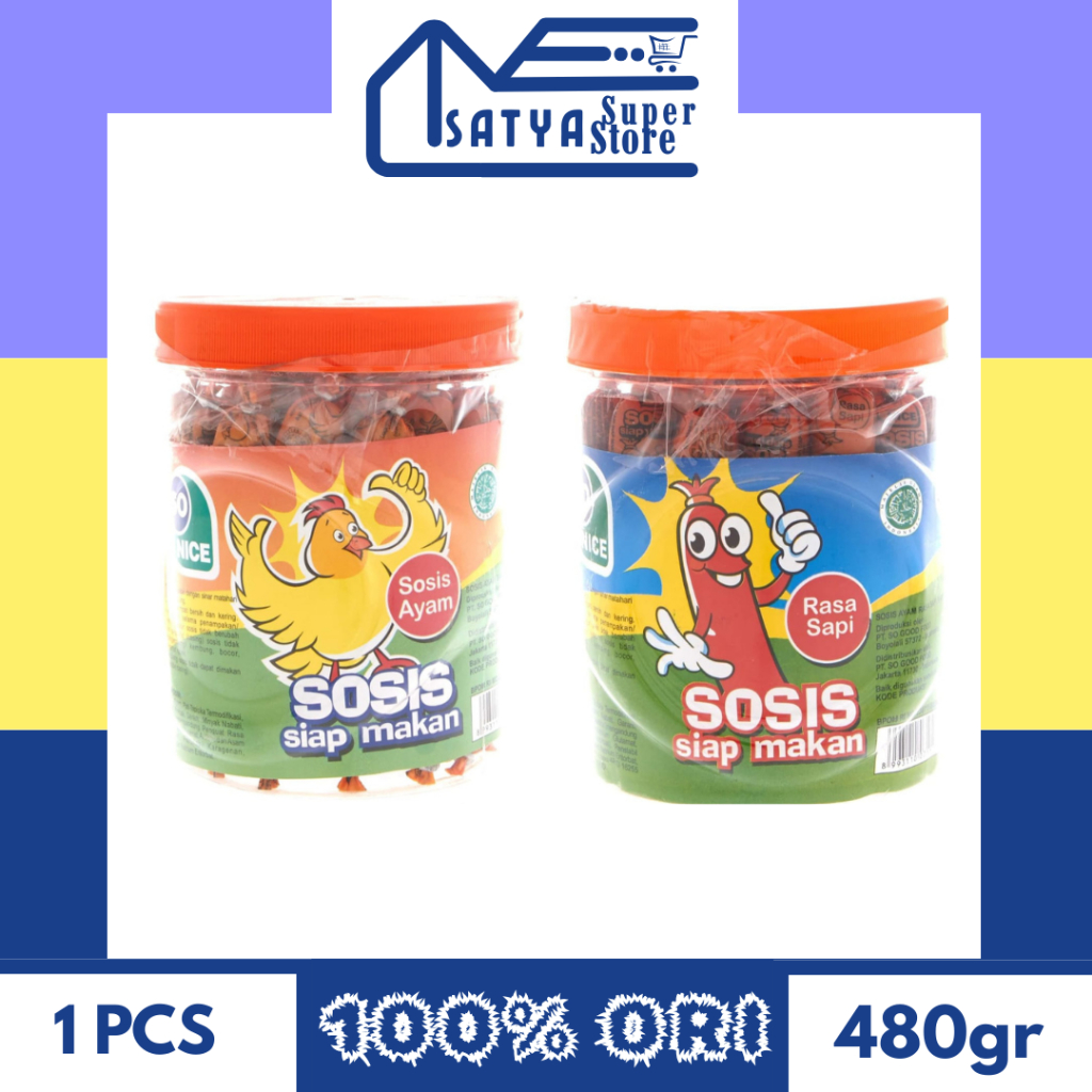 

SO NICE SOSIS SIAP MAKAN TOPLES 24PCS