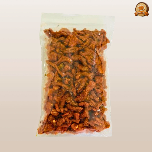 

Usus Ayam Crispy Balado Viral 150gr Camilan Kering Manis Pedas