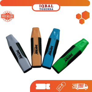 

STABILO JOYKO HIGHLIGHTER PEWARNA PENANDA CATATAN BUKU WARNA WARNI TEXTMARKER