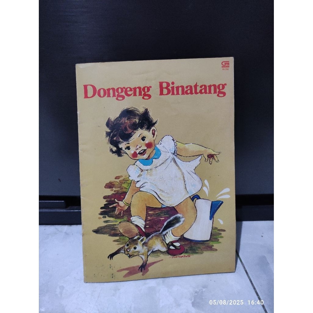 buku cerita dongeng binatang by Barbara hayes&mary books