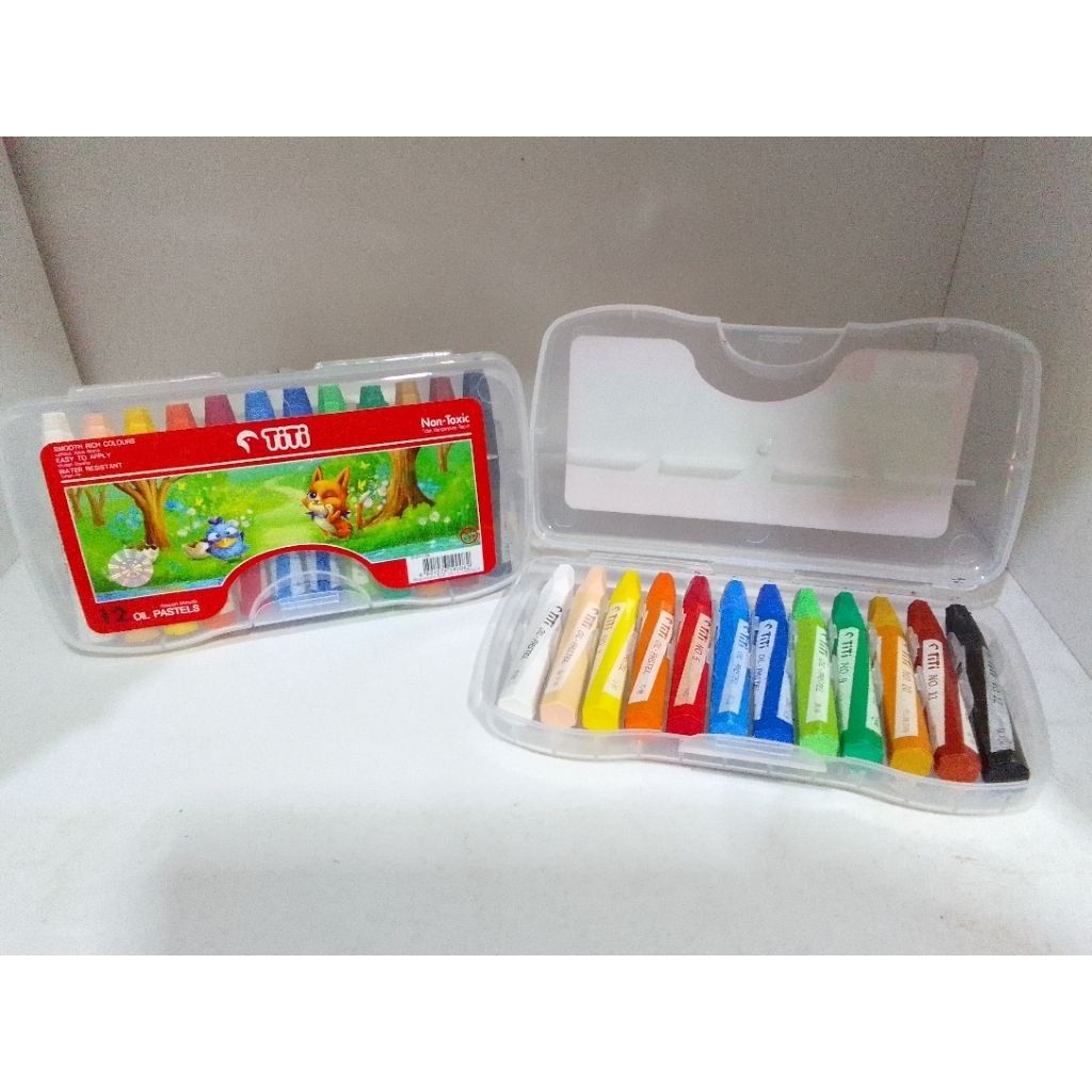 

(1 PCS) CRAYON 12W TITI