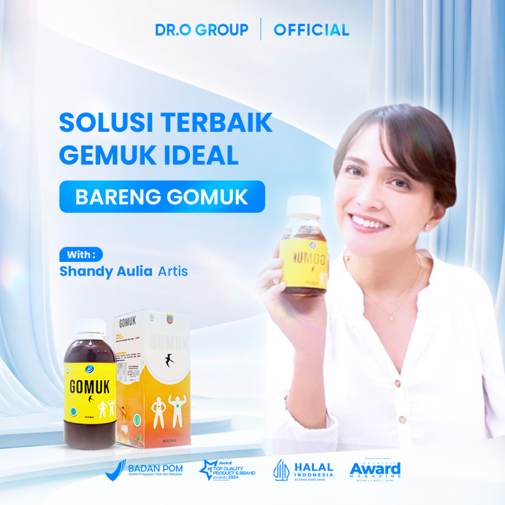 Madu Gomuk 200ml  -  Gomuk Herbal Solusi Penggemuk Badan Terbaik/ Berat Badan Ideal Ada Di Gomuk Her