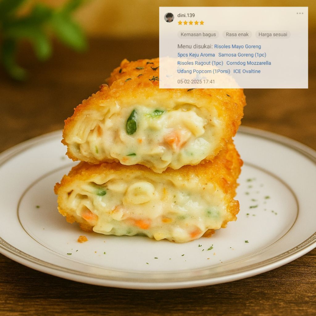 

Risoles Ragout Daging