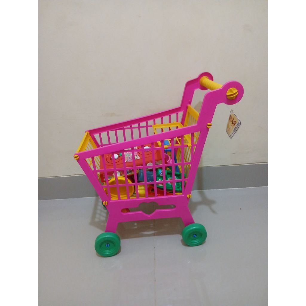 Mainan belanja troli