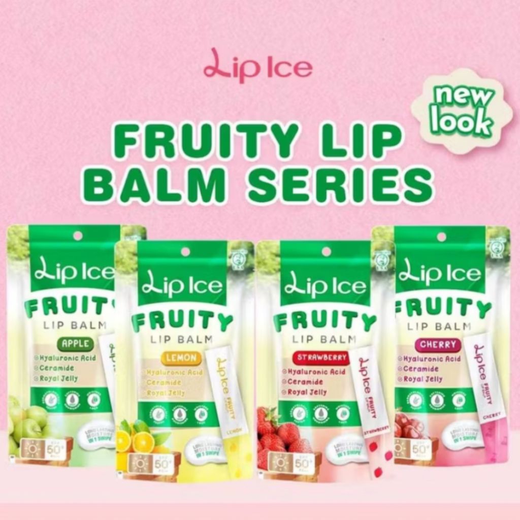 Lip Ice Fruity Lip Balm