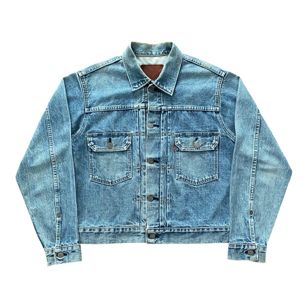 Vintage Levis Denim Jacket Type II Big E