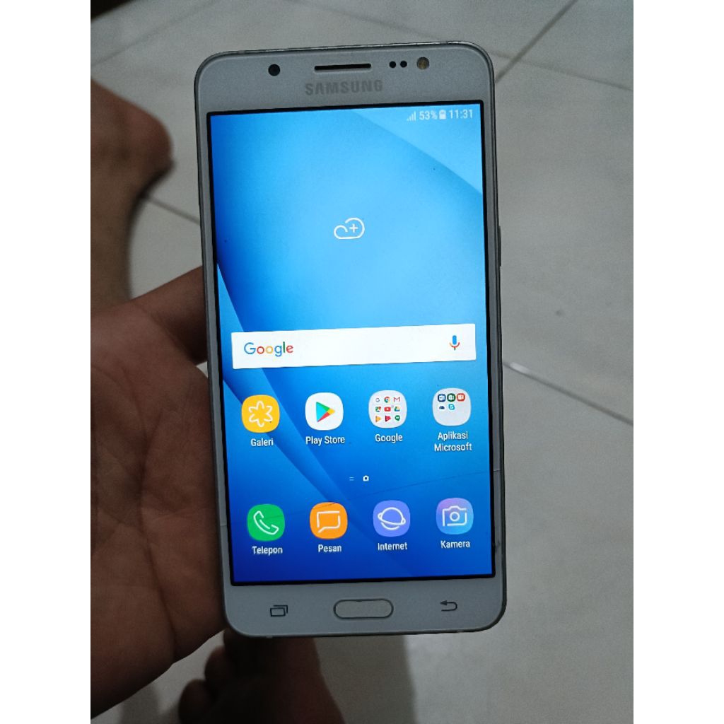 Second Samsung J5 2016 ex resmi sein mulus Batangan normal murah 