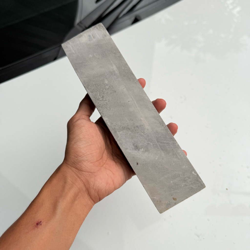 JUMBO Batu asahan Gunung asli Batu asah Pisau arit Alat Pertanian