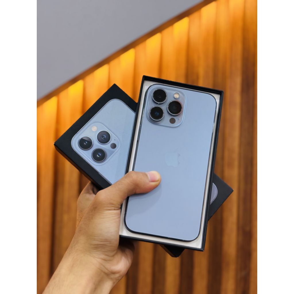 IPHONE 13 PRO 128GB IBOX RESMI ORIGINAL MULUS