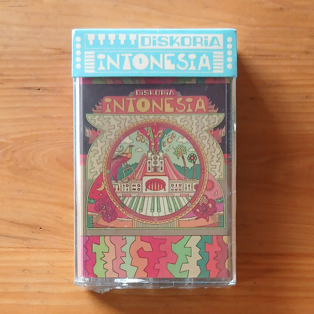Kaset Pita DISKORIA - Intonesia (Cangkang Pink)