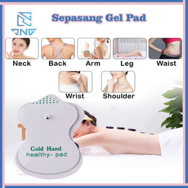GEL PAD EMS Alat Pijat Leher Healthy Pad Pemijat Therapy Body Massager — 6