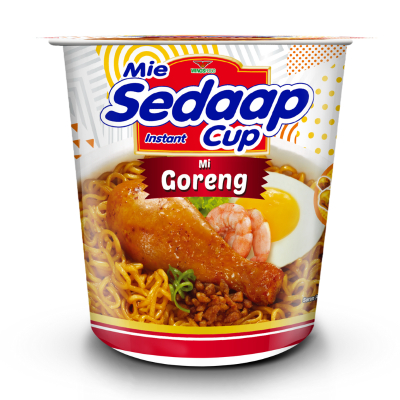 

Sedaap Mi Instan Cup Mi Goreng 81 g