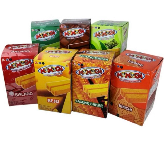 

MOMOGI STICK 10 X 10 GR (MOMOGI 1000)