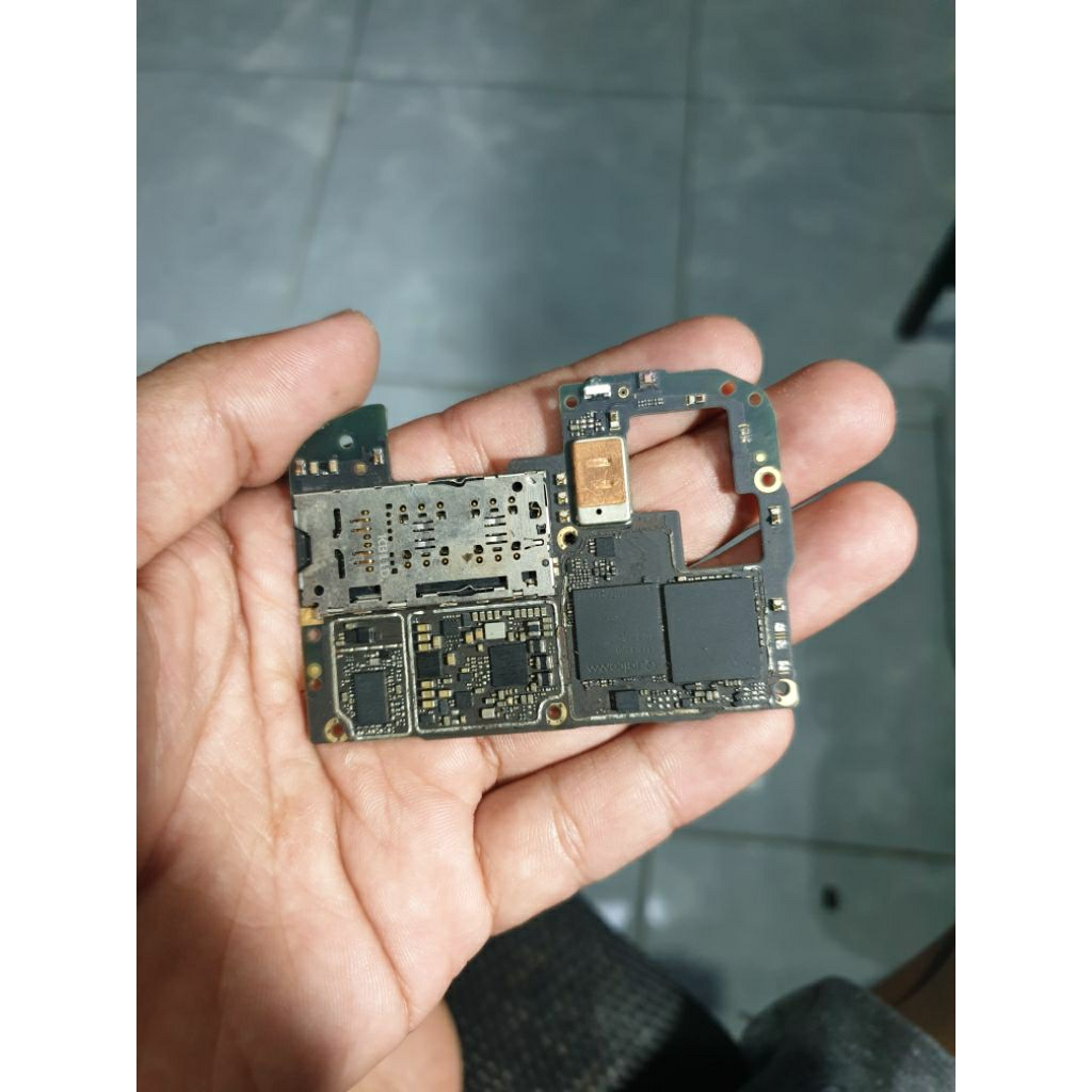 MESIN REDMI NOTE 10 4g mati