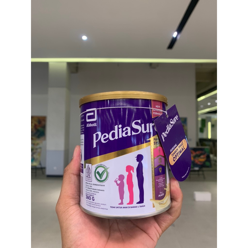 

PEDIASURE TRIPLESURE MADU 400GR