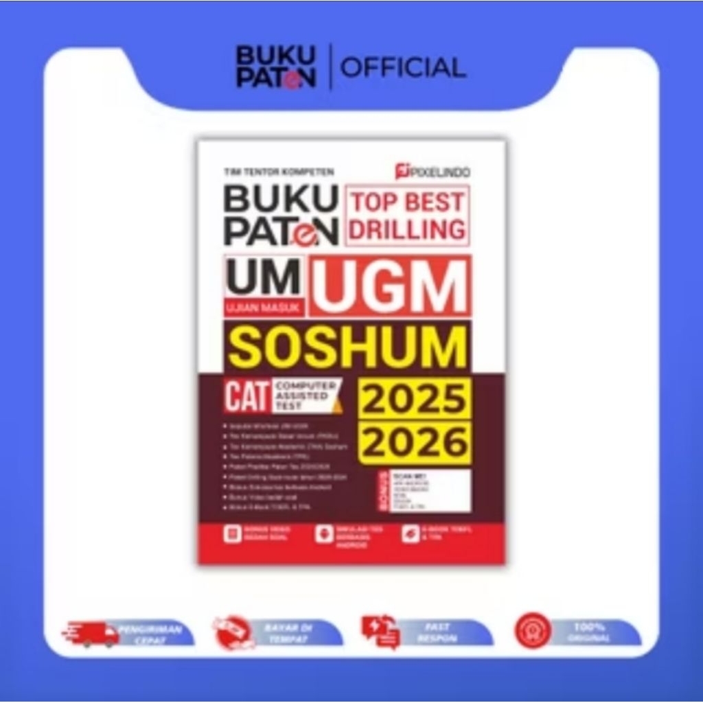 (preloved) BUKU UM UGM SOSHUM 2025/2026