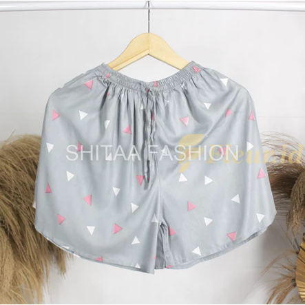 HARGA1 PCS | Hotpants Jumbo Bunga Celana Pendek Wanita Hotpants Motif Terbaru | Celana Kolor Dewasa 