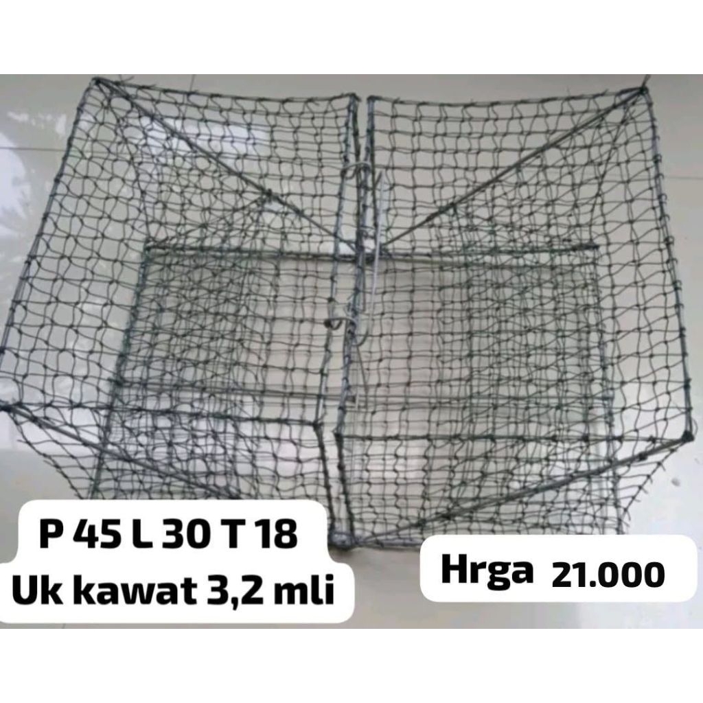 bubu kepiting / rajungan