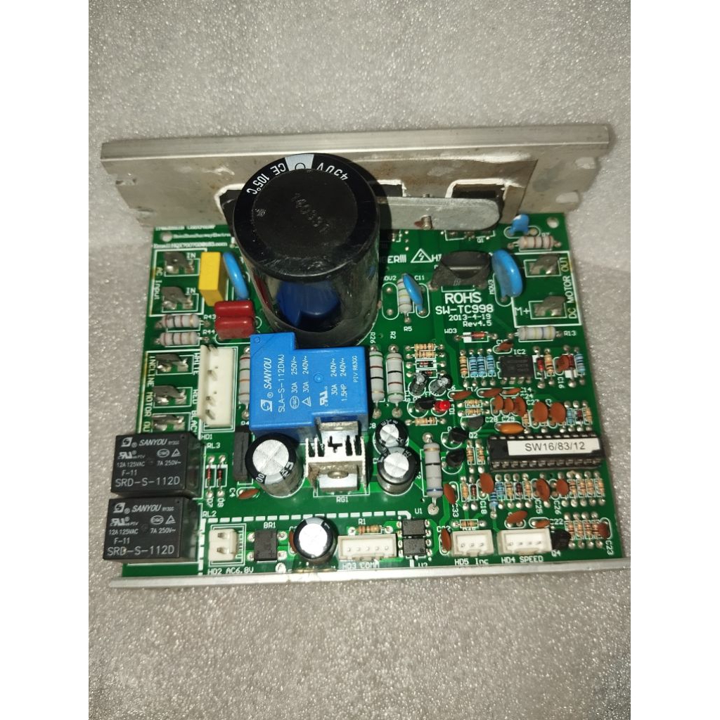 MCB TREADMILL SHAGA NOVA RICHT TC998 SW16 83