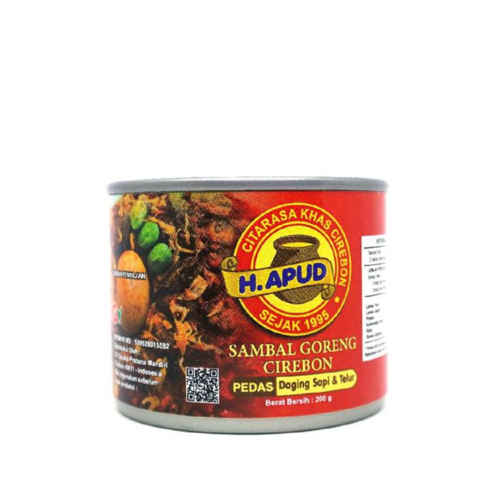 

Sambel Goreng Hj. Apud siap saji - OLEH OLEH KHAS CIREBON Hj. Apud