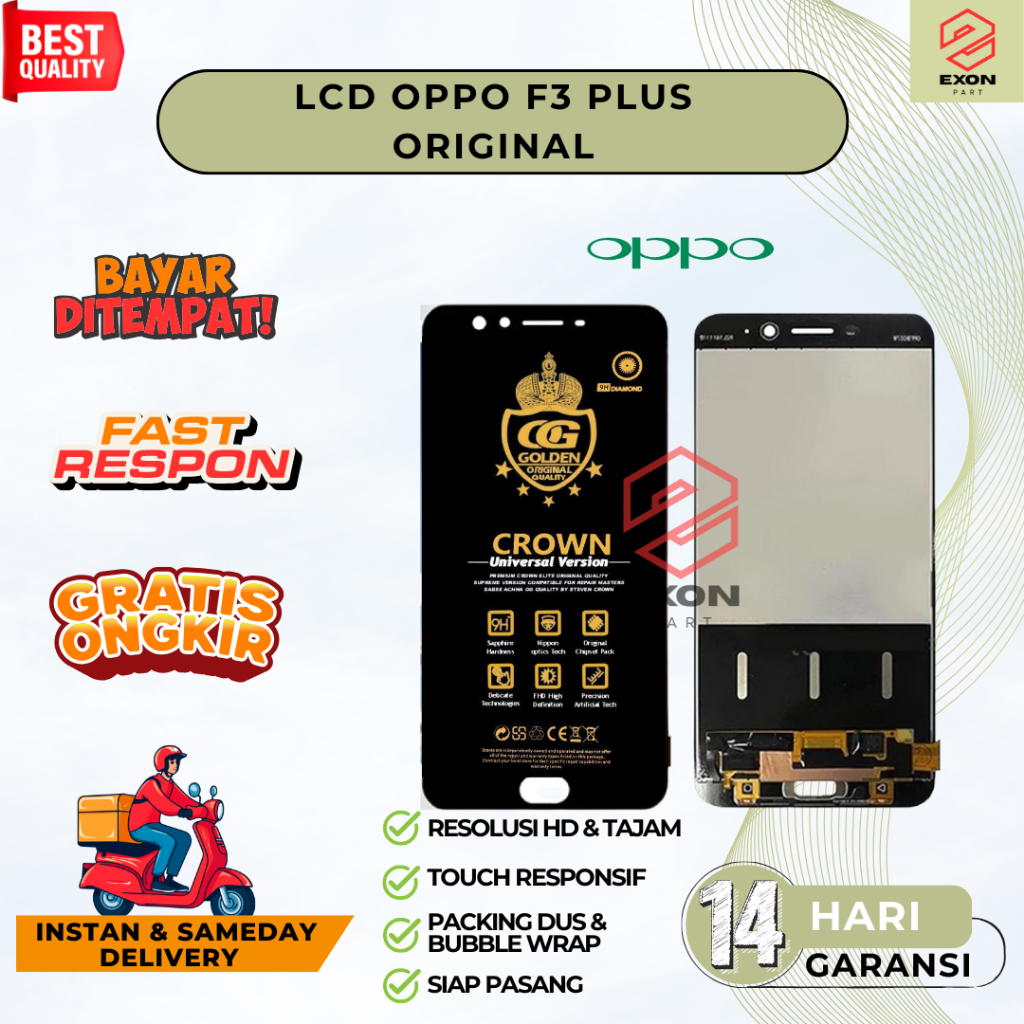 LCD TOUCHSCREEN OPPO F3 PLUS