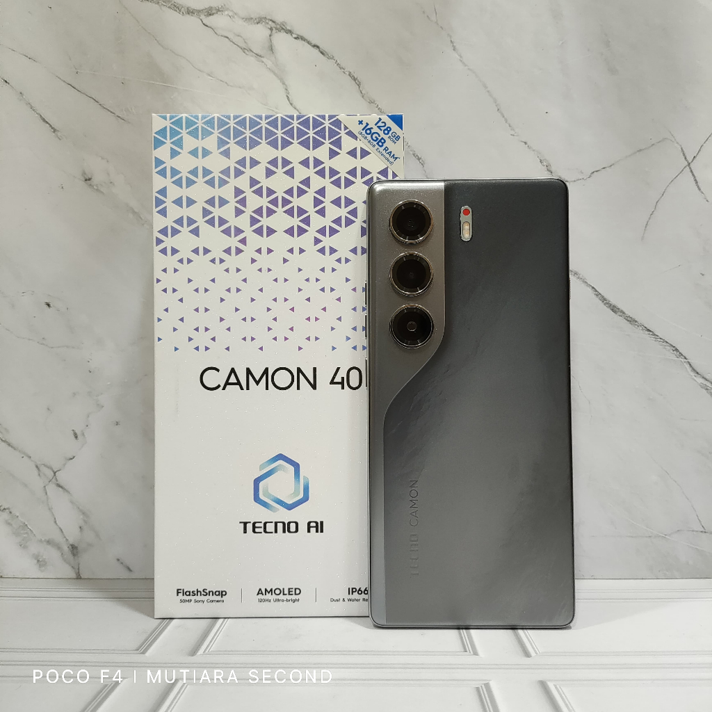 Tecno Camon 40 Ram 8/128GB | Ram 8/256GB ( Second )