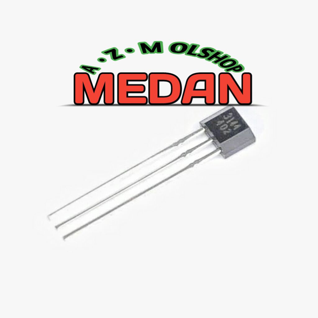 Hall effect sensor 3144 transistor