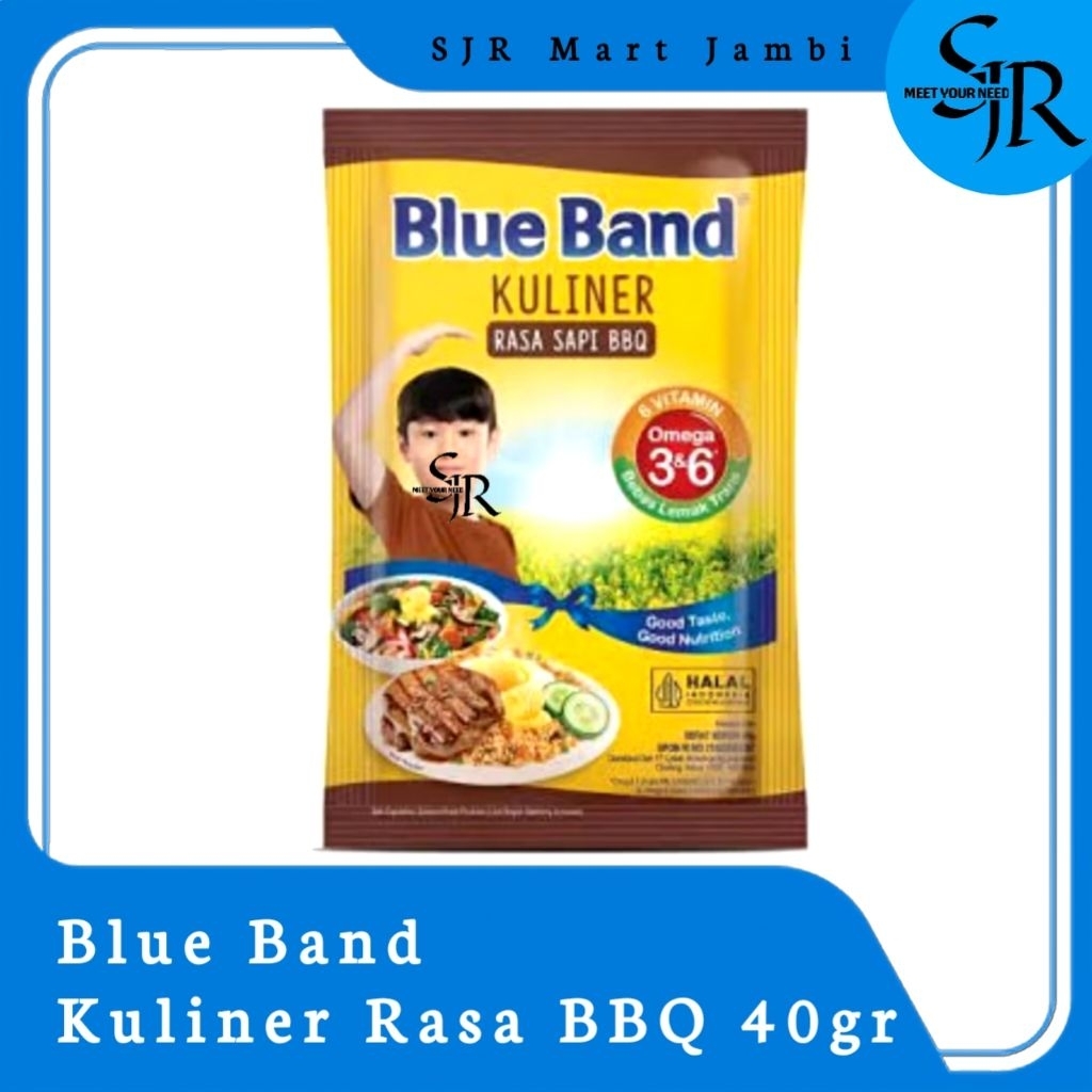 

[Margarin] Blue Band Kuliner - Rasa Sapi BBQ 40gr