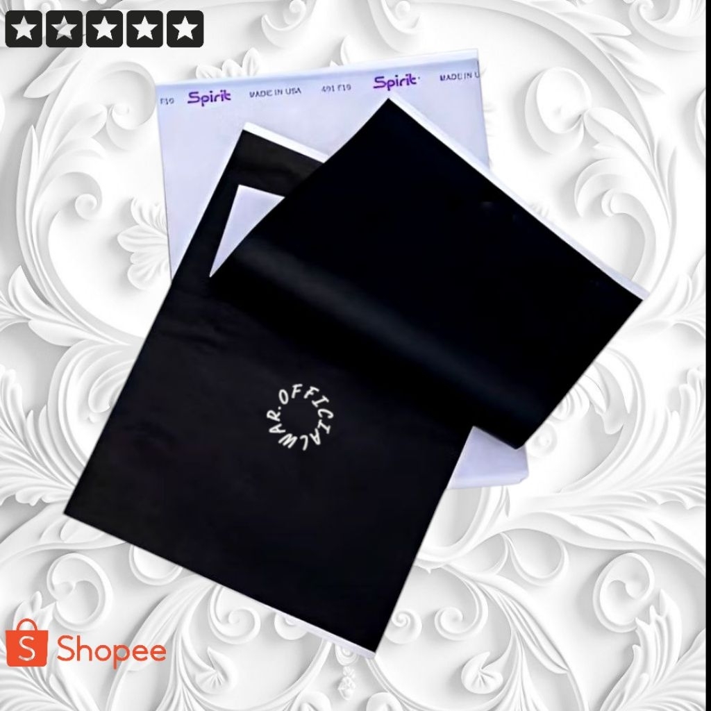 

Thermal Spirit Classic Freehand Transfer Paper 1 Lembar - Kertas Jiplak Gambar Tatto Original USA