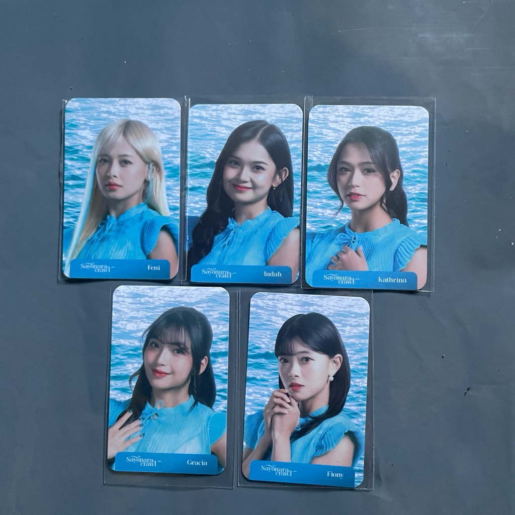 Photocard Sayonara Crawl JKT48