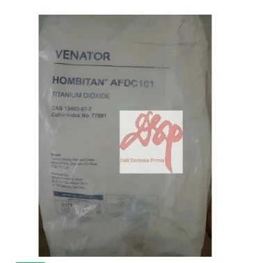 

Hombitan AFDC Titanium Dioxide Pemutih Makanan Food Grade Jerman 1 KG / Powder Bahan Makanan Minuman Pangan
