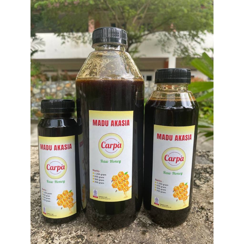 

MADU AKASIA CARPA MADU MURNI 100% TANPA CAMPURAN